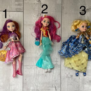 Ever After High Dolls Various Characters for OOAK doll -  Portugal