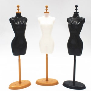 6 Maniquí Blanco Para Soporte De Exhibición De Muñecas 1 6 Maniquí Blanco Para Soporte De Exhibición De Muñecas 1