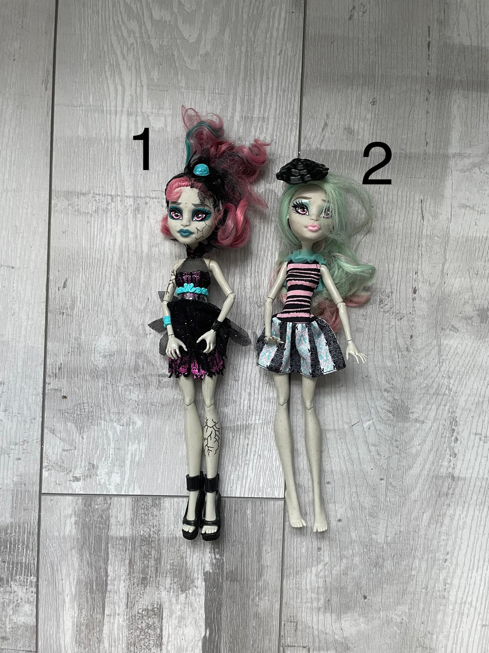 Monster high sales rochelle goyle doll