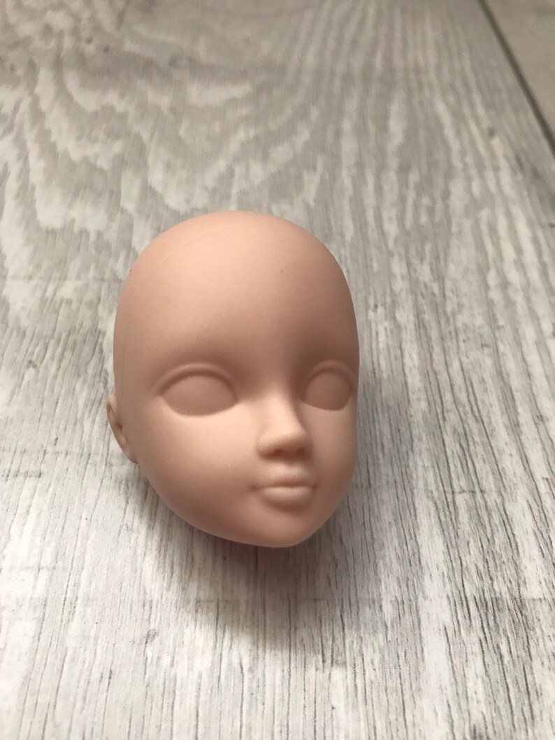 Makeup Practice Doll Heads Repaint Ready for OOAK - Etsy
