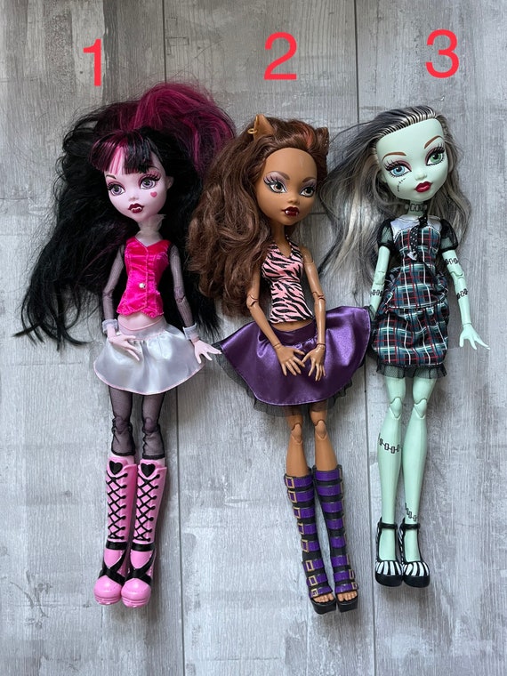 Monster High Frightfully Tall Ghouls 17 inch Dolls UK Seller Etsy Israel