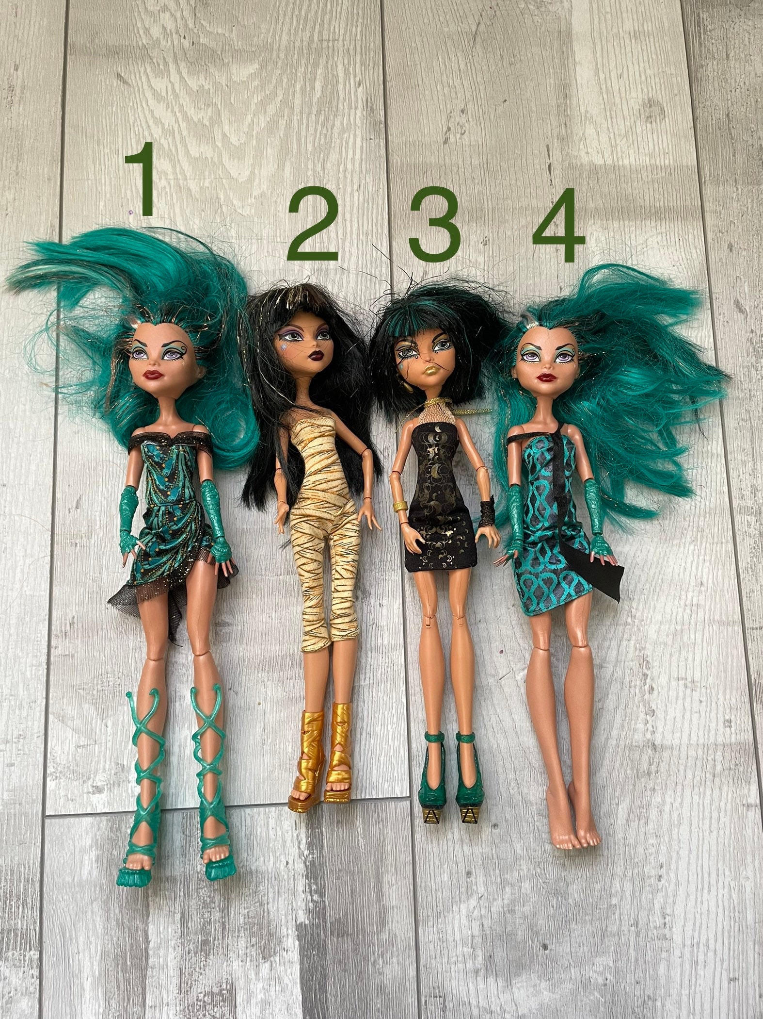 Monster High Cleo De Nile Doll UK Seller - Etsy Hong Kong