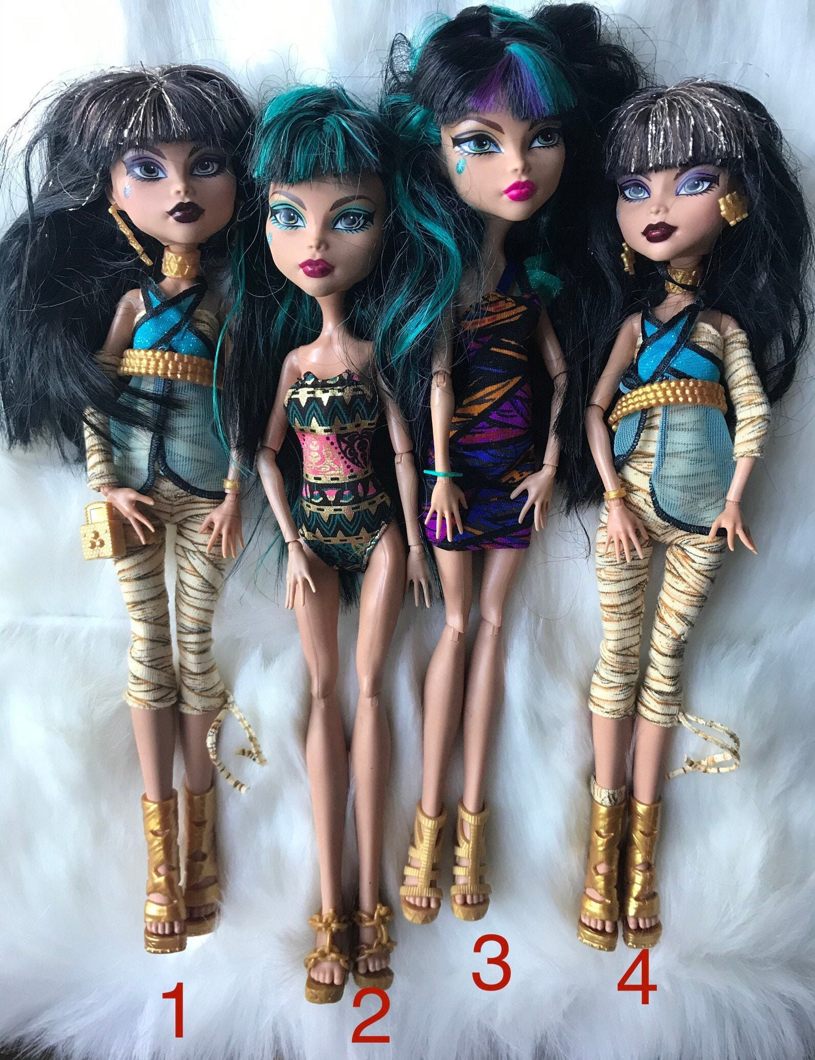 Pick Your Own Monster High Doll, Cleo, Nefera, Monster High, Monster High  Clothes, Monster High Dolls, Cleo Clothes, Nefera Clothes -  Finland