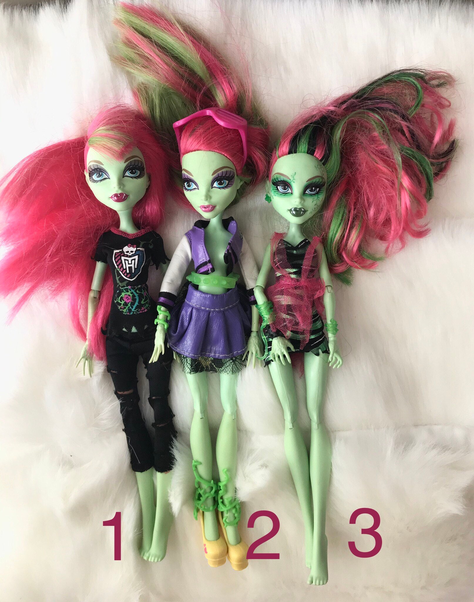 Monster High Ghoul Spirit Venus Mcflytrap Uk Seller Etsy Monster High Ghoul Spirit Venus Mcflytrap Uk Seller Etsy
