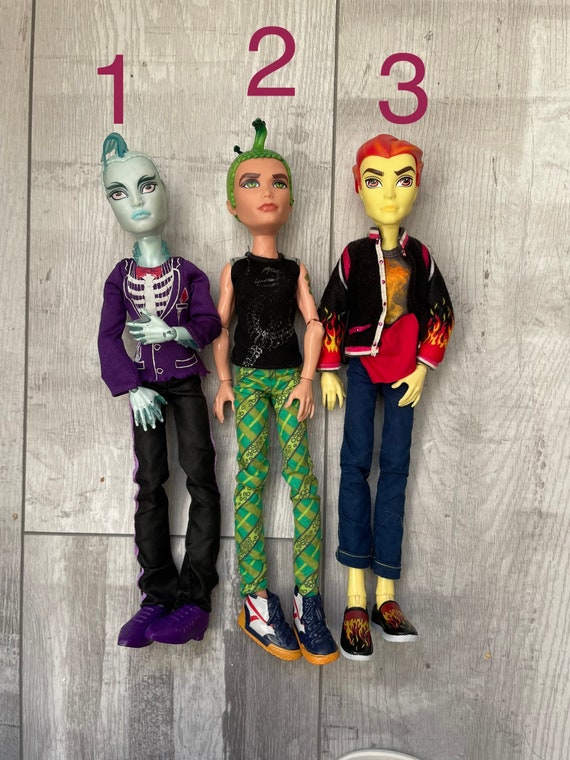 Monster High Dolls Boys