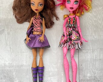 Monster High Frightfully Tall Ghouls Clawdeen Wolf Doll 