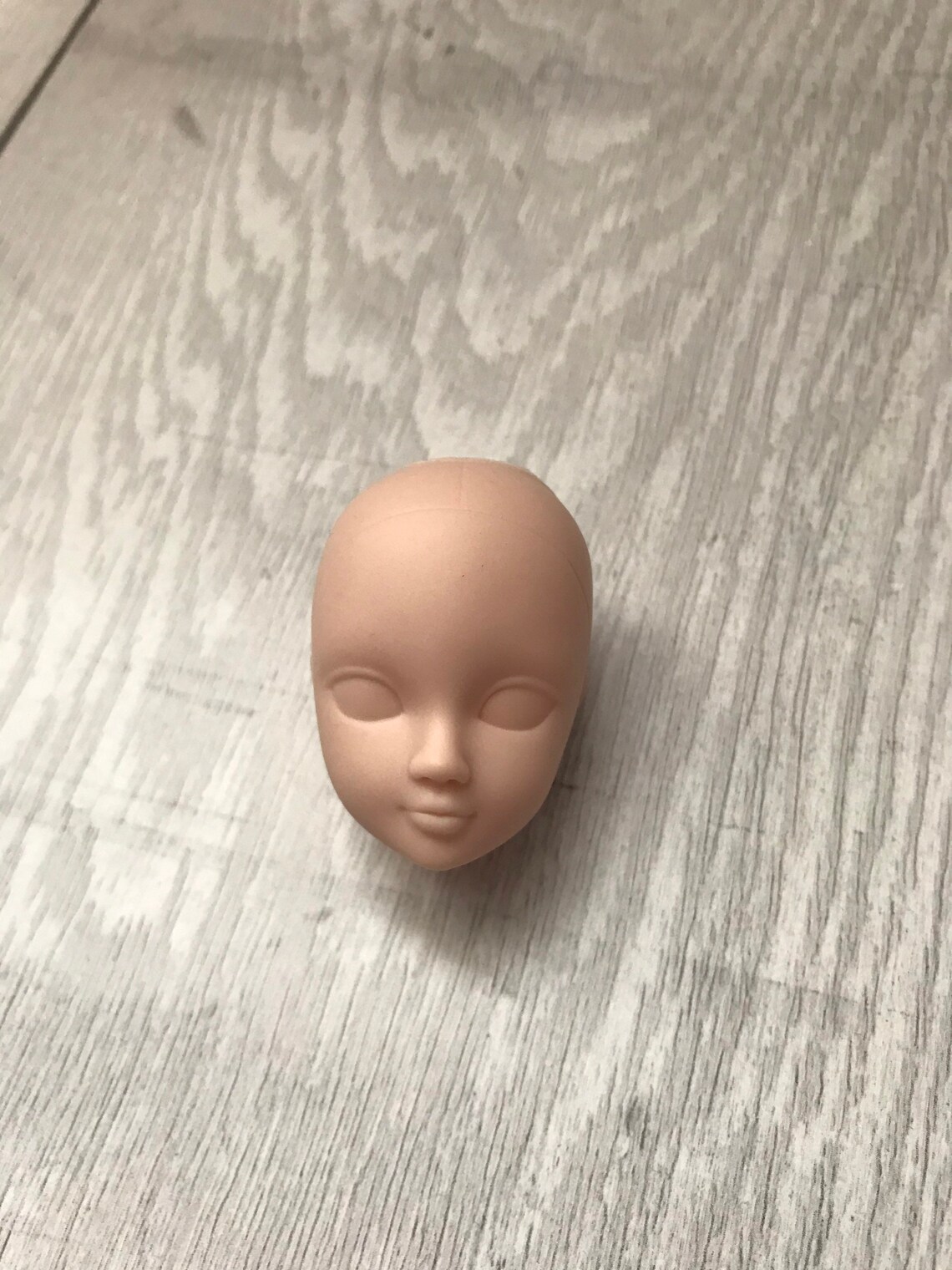 10x Puppenköpfe Für Bastelarbeiten - Selbstgemacht Puppenkopf 4,5cm