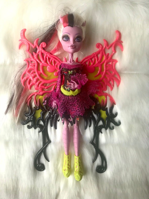 monster high bonita femur doll