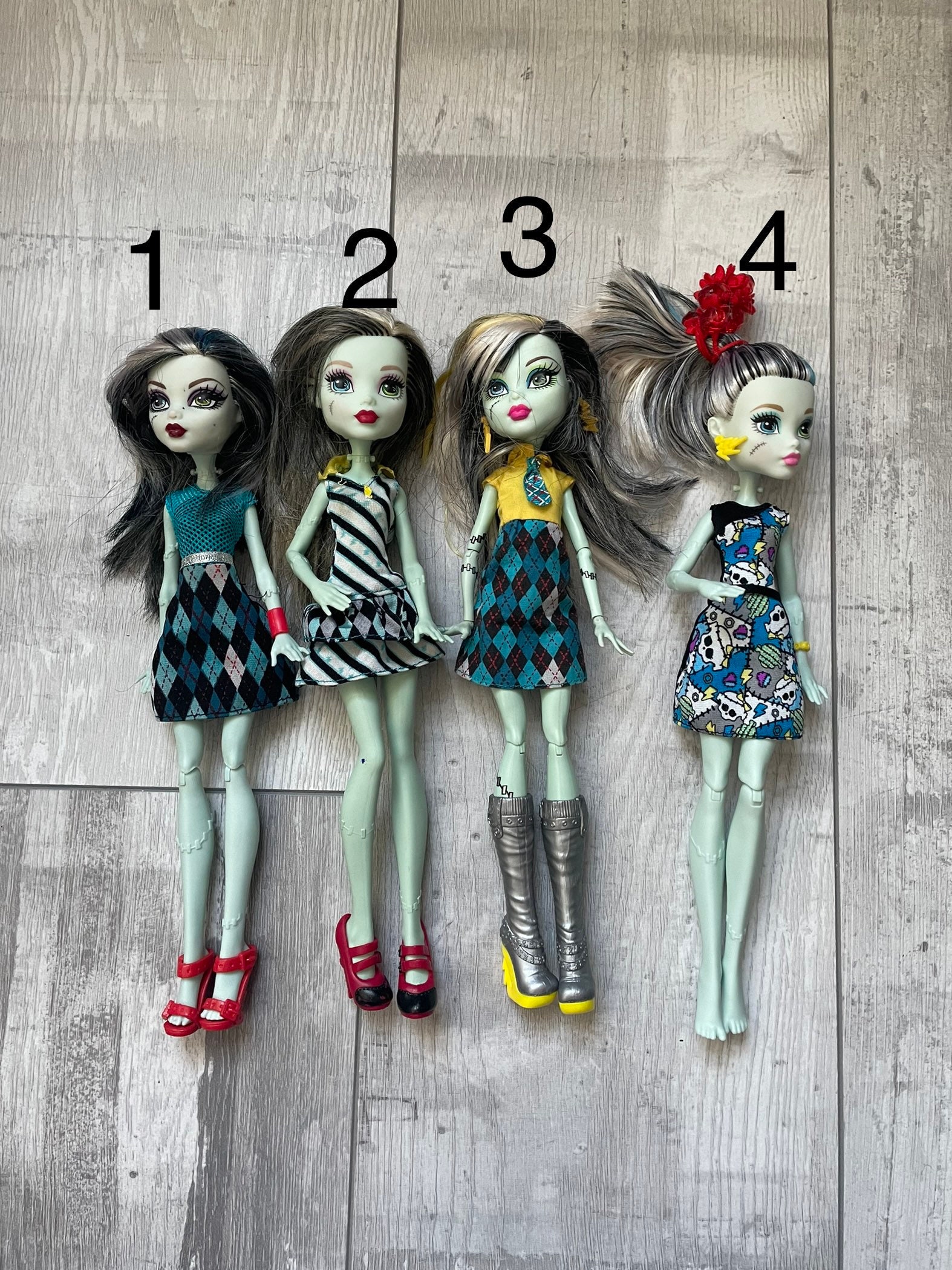 Monster High Frankie Stein Doll UK Seller - Etsy Finland