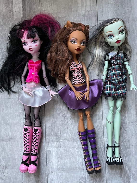 Monster High Frightfully Tall Ghouls 17 inch Dolls UK Seller Etsy Israel