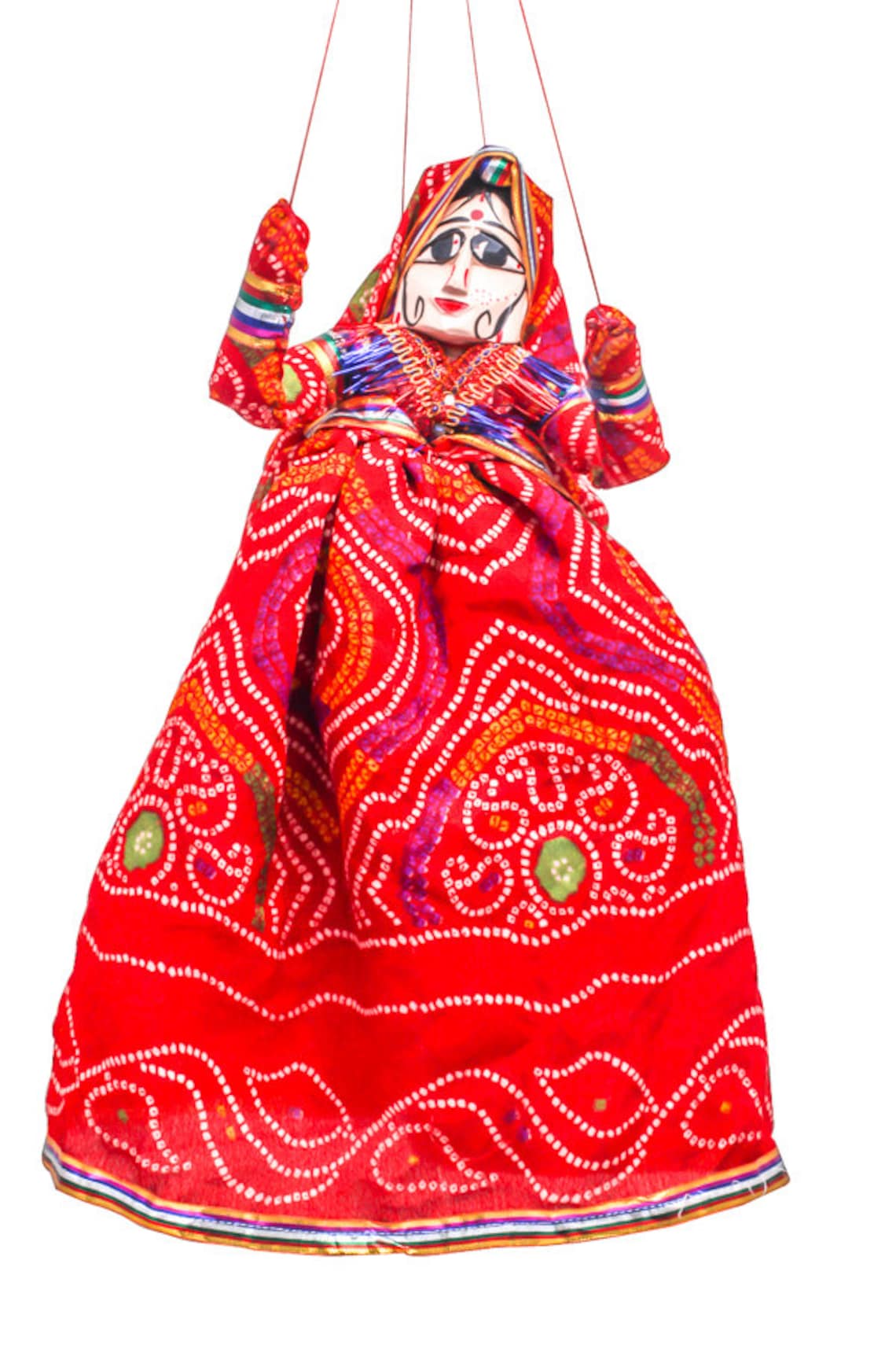 Rajasthani Puppets Pair Male Female Kathputli for Home Decor Etsy