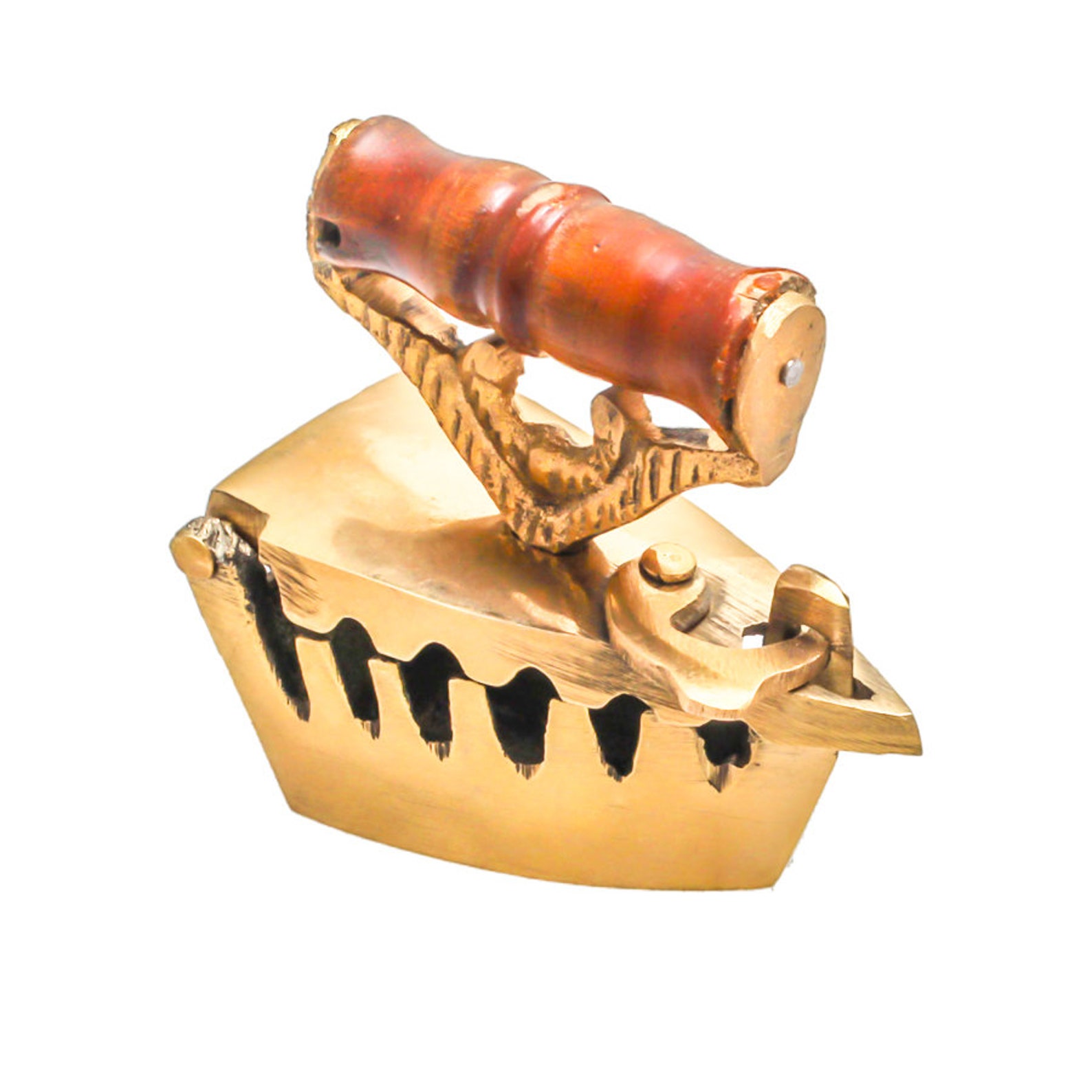 Brass Coal Iron, Home Decor, Vintage Brass Articles, Antique Vintage