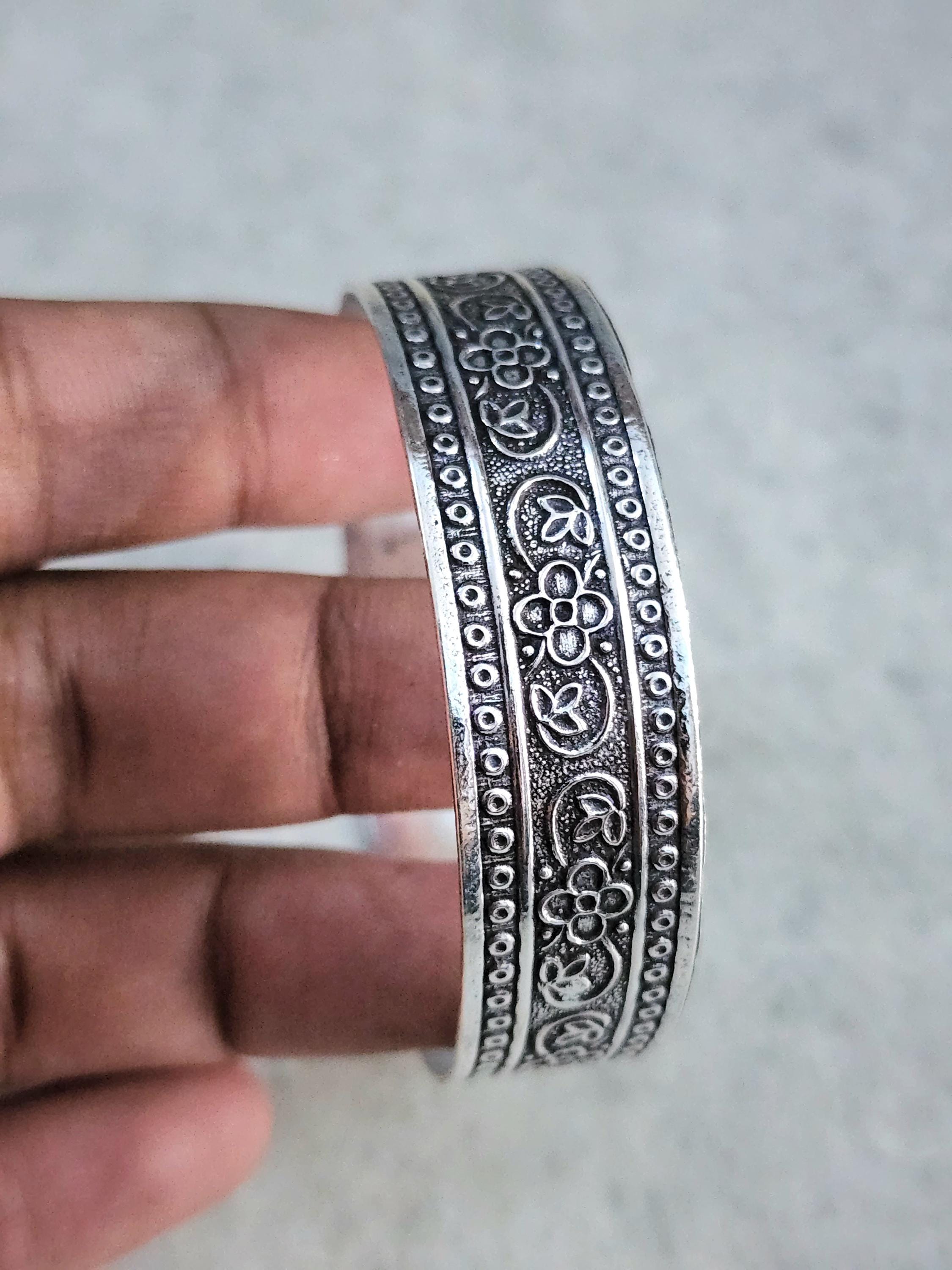 Solid 925 Sterling Silver Bangle, Designer Wide Silver Bangle, Chunky Silver Bracelet, Stackable Bangle, Silver Bangle, Beautiful Bangle - Etsy Solid 925 Sterling Silver Bangle, Designer Wide Silver Bangle, Chunky Silver Bracelet, Stackable Bangle, Silver Bangle, Beautiful Bangle - Etsy