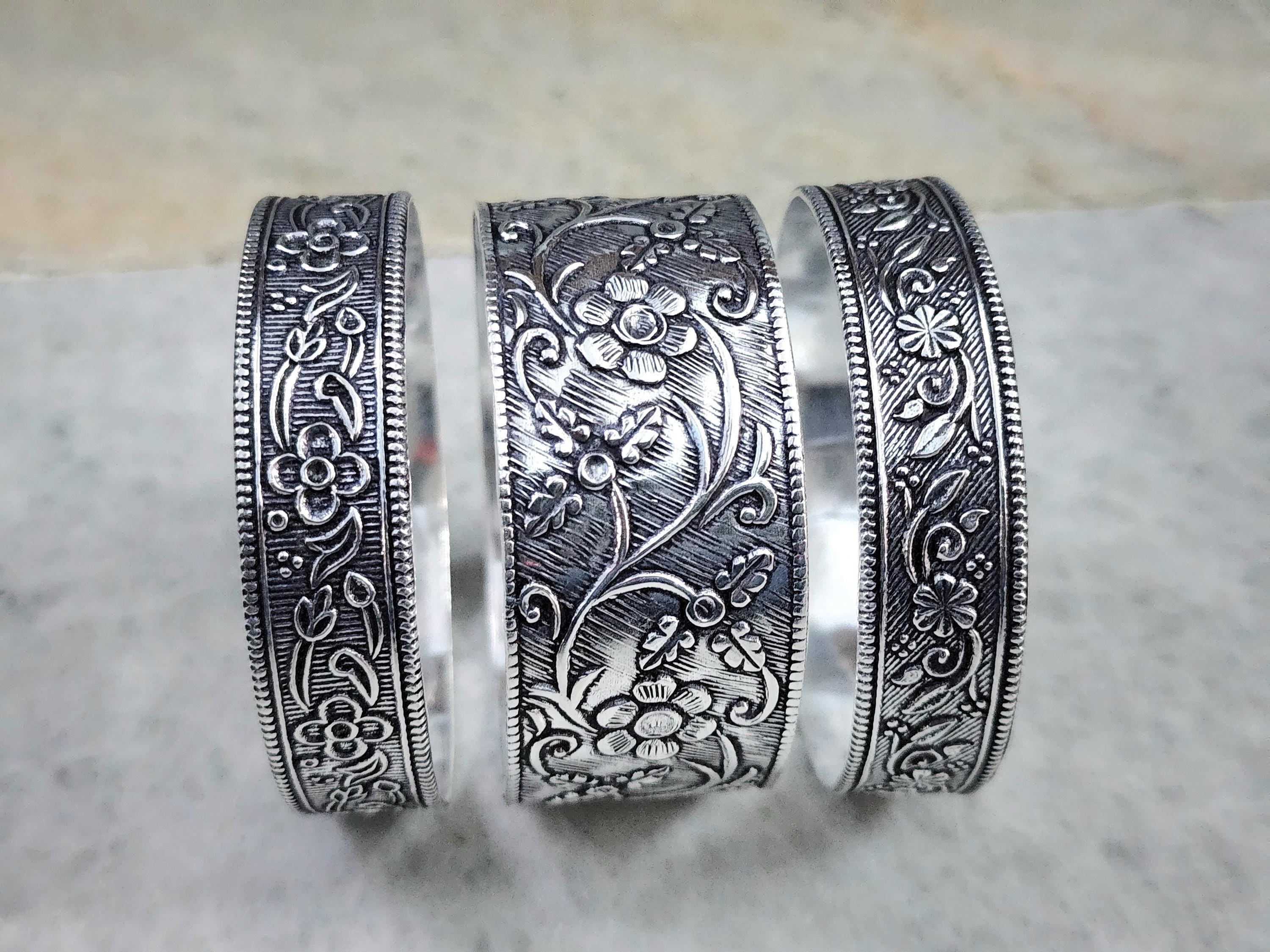 vintage silver bangle　Bracelet　バングル　925 Vintage Sterling SILVER BANGLE Bracelet - C 1979 - 24.5g - Etsy