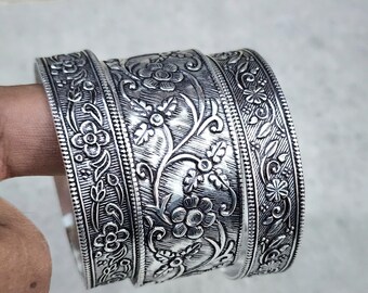 SILVER925 NATIVE DESIGN WIDE BANGLE/シルバー DWELLER BANGLE WIDE 925 SILVER by END – COVERCHORD
