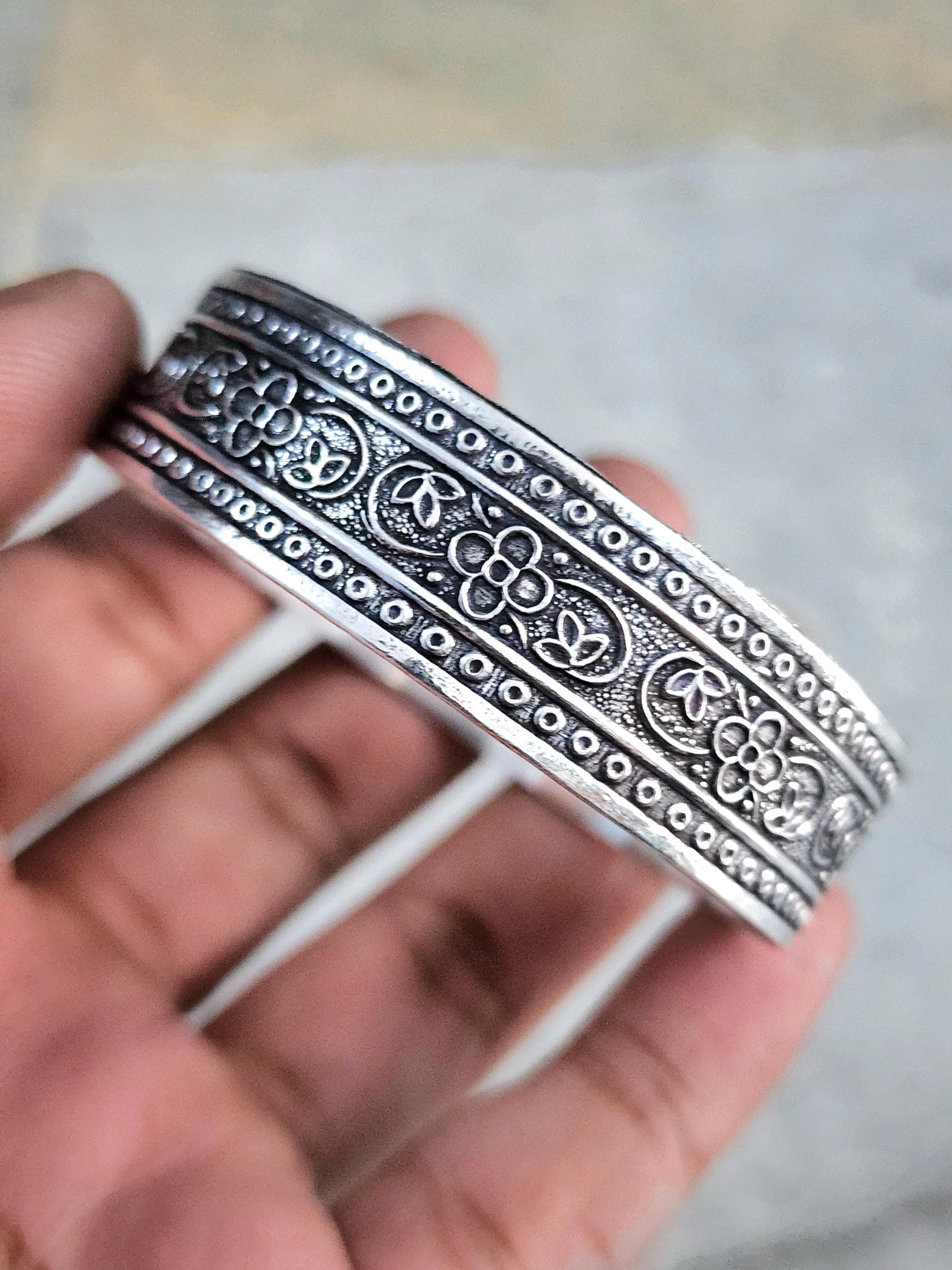 Solid 925 Sterling Silver Bangle, Designer Wide Silver Bangle, Chunky Silver Bracelet, Stackable Bangle, Silver Bangle, Beautiful Bangle - Etsy Solid 925 Sterling Silver Bangle, Designer Wide Silver Bangle, Chunky Silver Bracelet, Stackable Bangle, Silver Bangle, Beautiful Bangle - Etsy