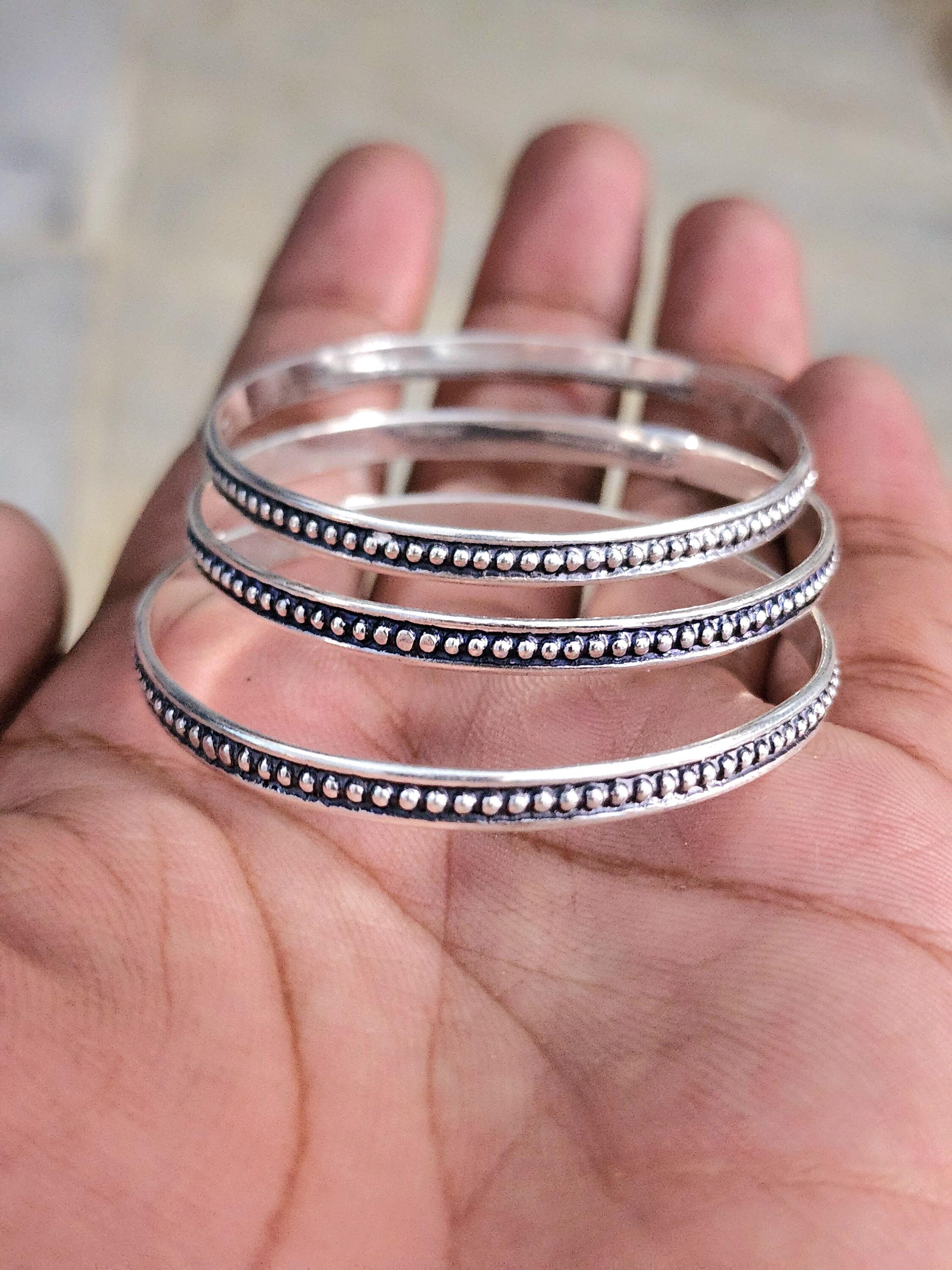 美品 ADAWAT'N TUAREG SILVER BANGLE AFFO AFFO – Adawat'n Tuareg