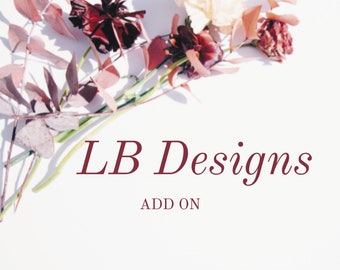 Wedding Add On