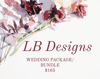 Wedding Bundle/Package