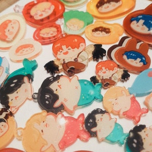 BTS Foodie Bangtan Acrylic Keychain
