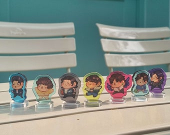 Bangtan OT7 Mini Acryl Figur