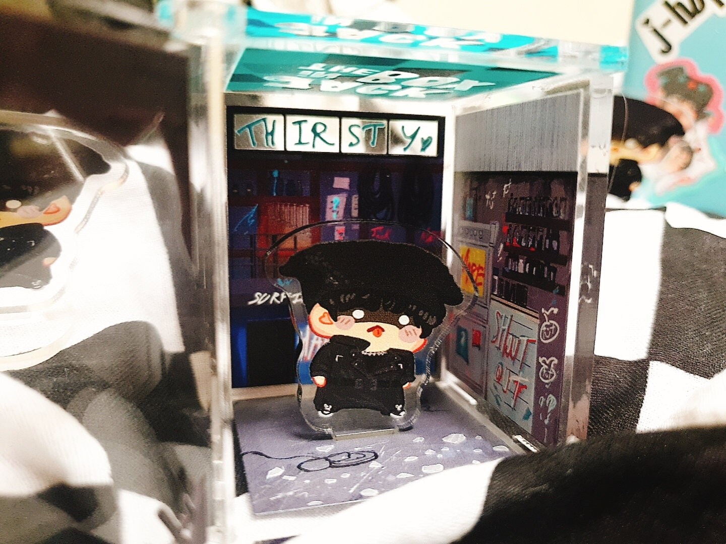 Jack in the Literal Box Room Standee [bigger Version Update] - Etsy