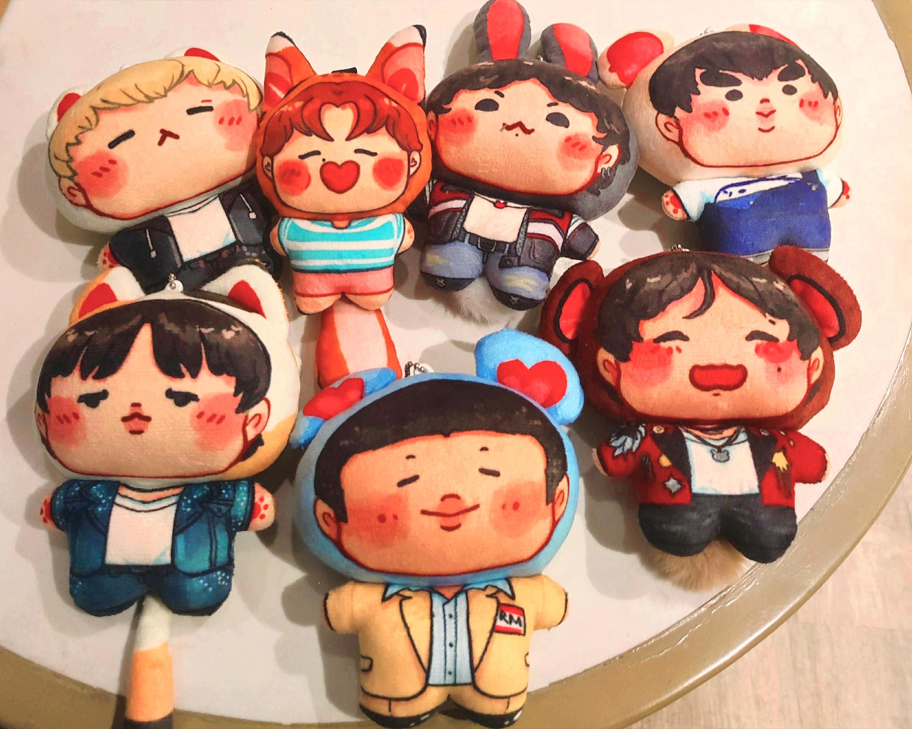 Bts suga plushie - Etsy 日本