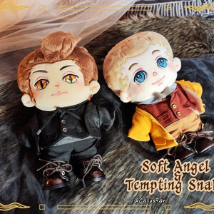 Good omens plush - Etsy 日本