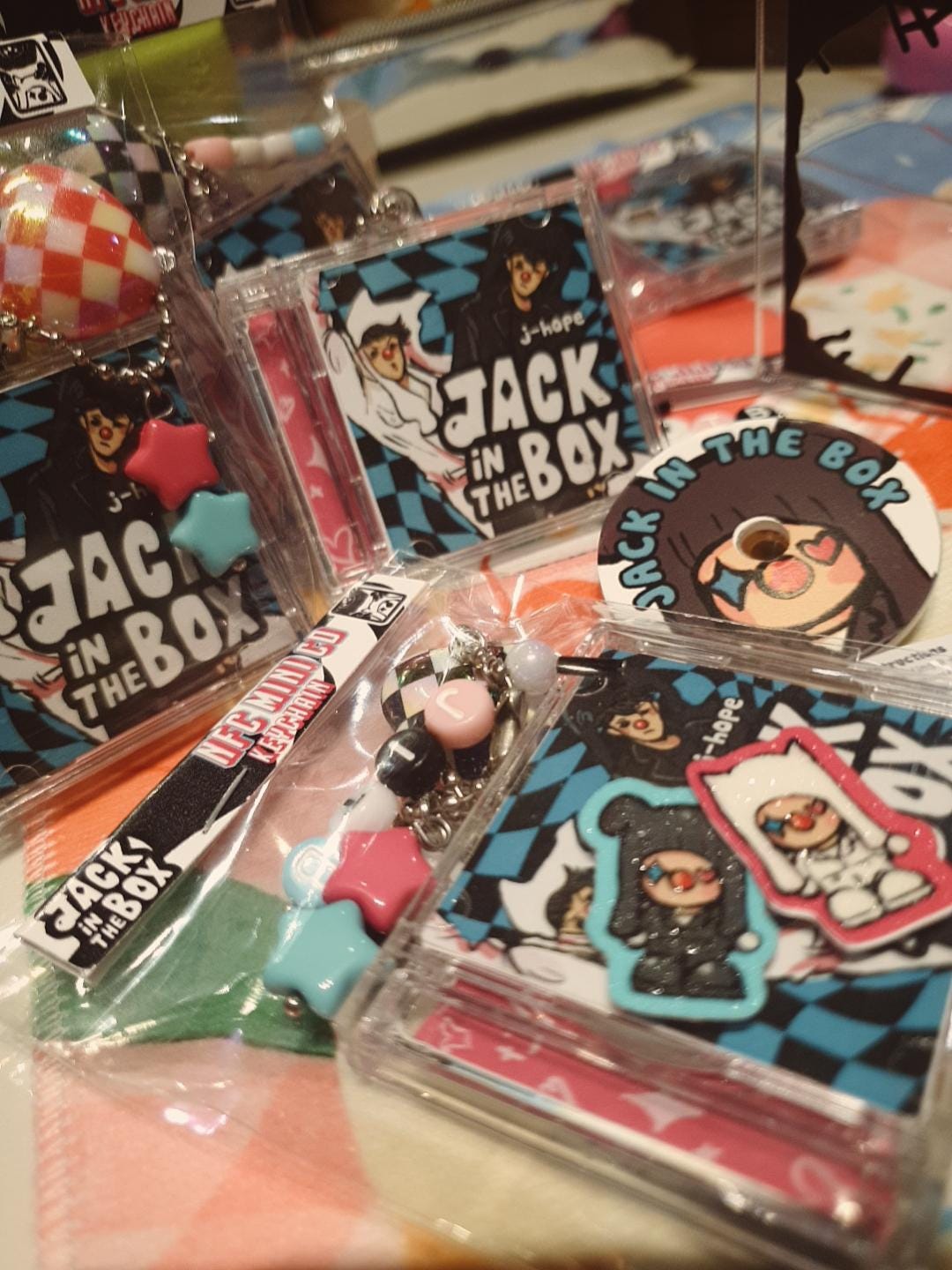 Jhope Jack in the Box Charm - Etsy