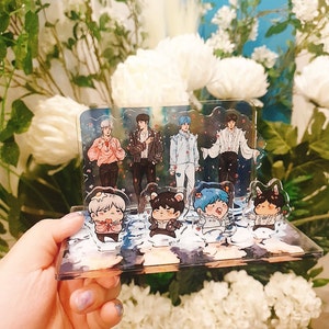 BTS UGH (Rap Line)/ The Truth Untold (Vocal Line) Acrylic Standee