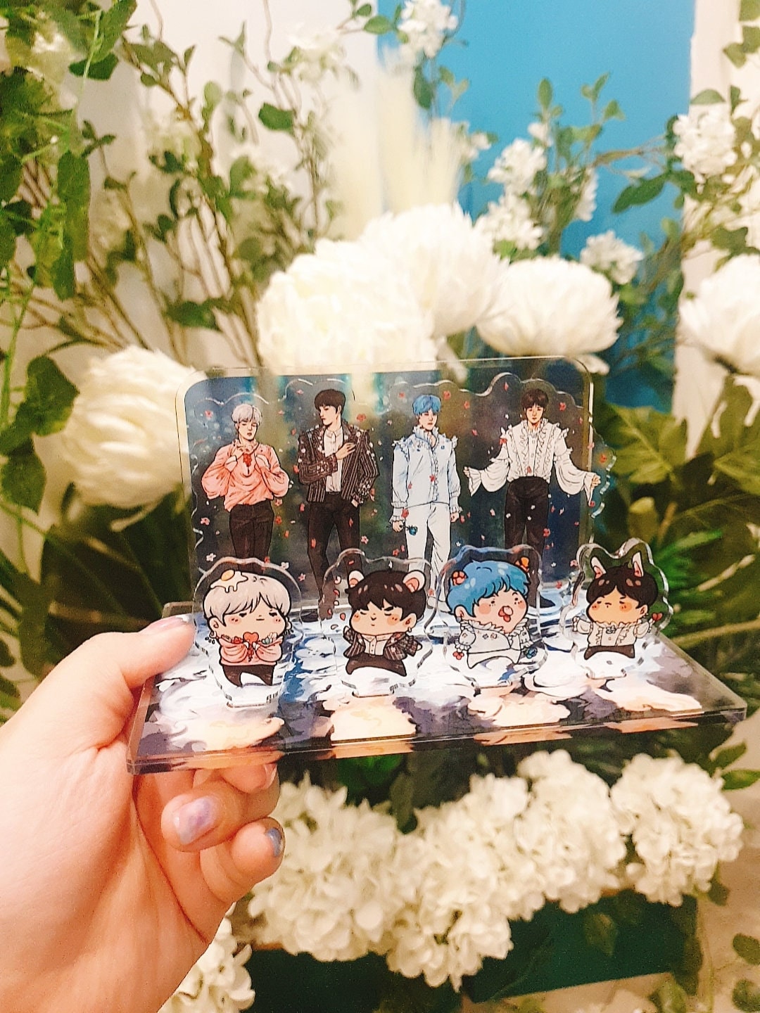 Bts Taehyung Acrylic Standee - Etsy