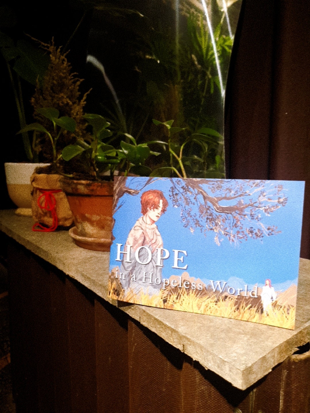 Sope/Yoonseok Comic - Hoffnung in einer hoffnungslosen Welt