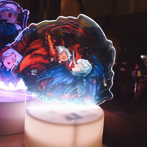Devil May Cry - Twins Sparring Keychain & Standee