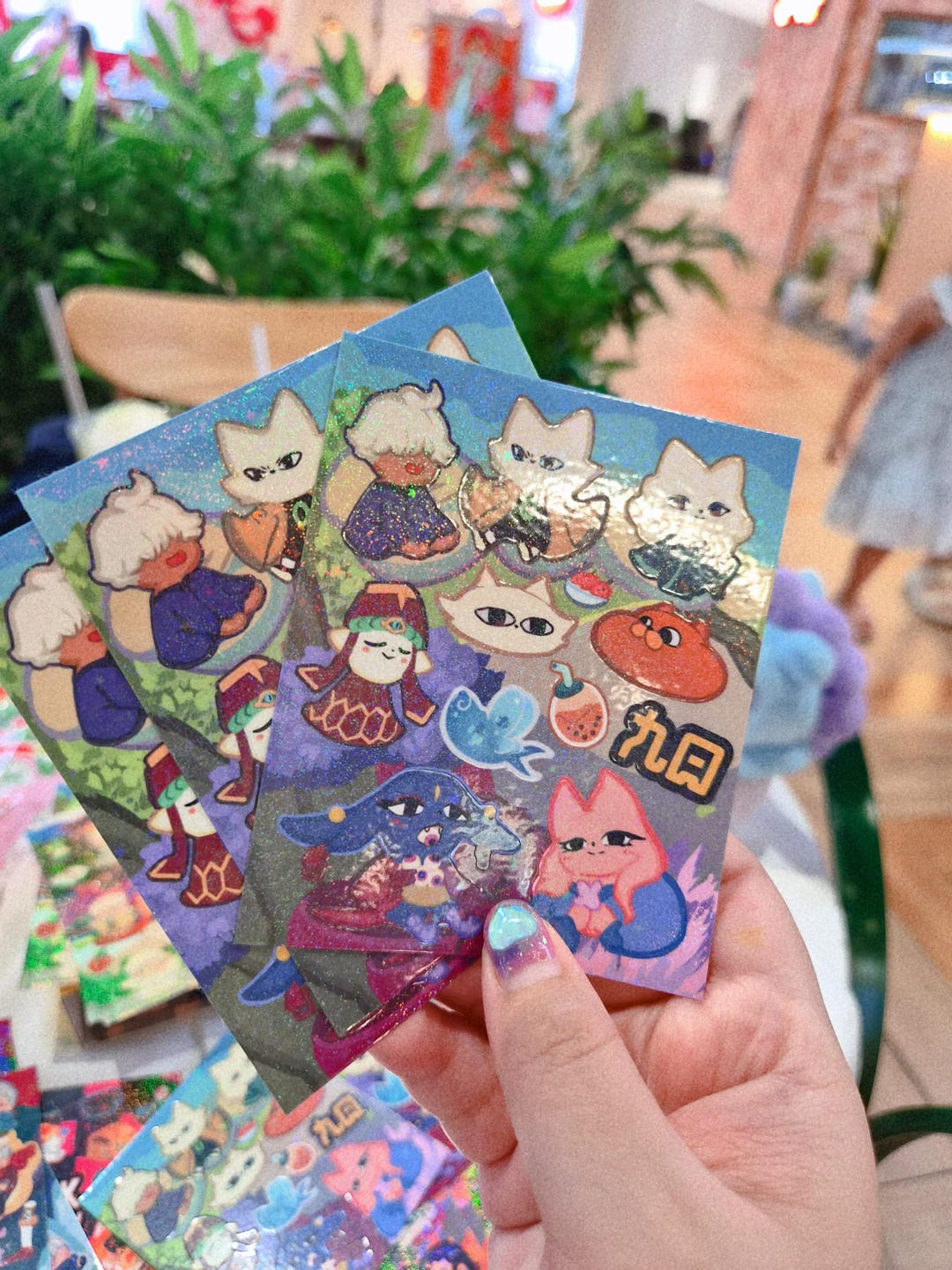 Sols Rng Sticker Making Fun Nine Sols Deco Sticker Sheet - Etsy