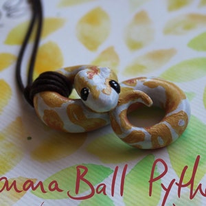 Snake Pendant