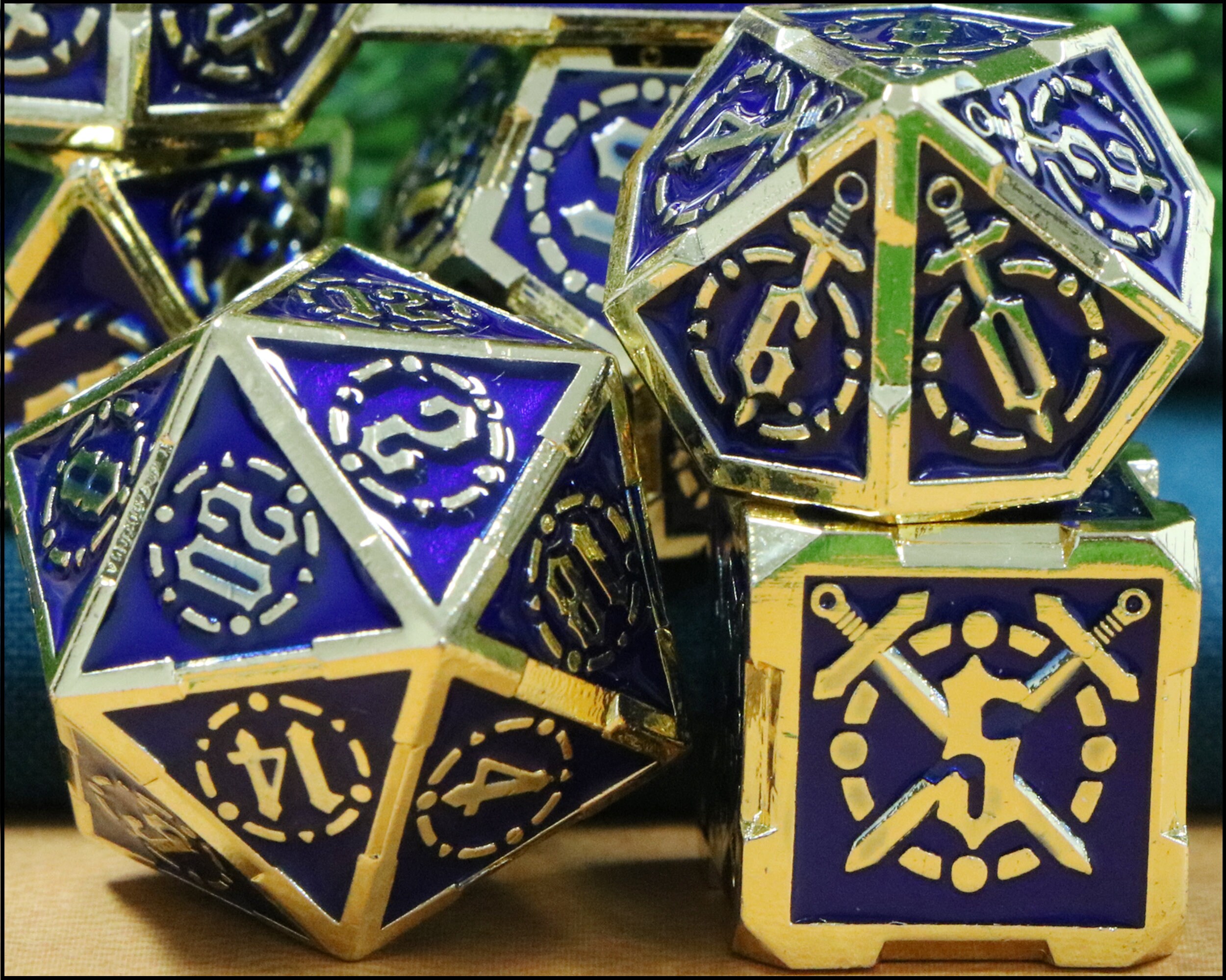 Dice Dnd Dice D&D Dice D And D Dice Metal Dnd Dice | Etsy