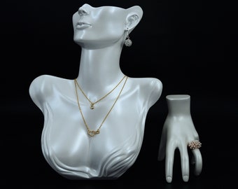 Jewellery Display Mannequins Hand, Set