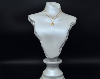Jewellery Display stand, Mannequin Bust, Necklace Resin Epoxy,Jewelry Holder