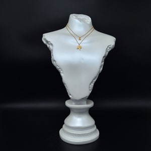 Jewellery Display stand, Mannequin Bust, Necklace Resin Epoxy,Jewelry Holder