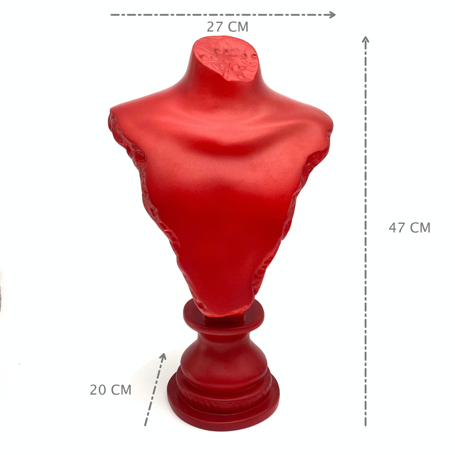 Jewellery Display Stand Mannequin Bust Necklace Resin Epoxy Etsy