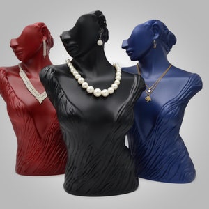 Jewelry Bust, Bracelet Holder, Bust Jewelry Display, Mannequin Necklace Display, Jewelry Stand
