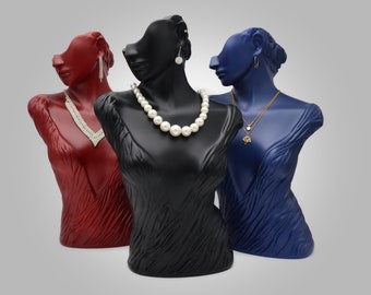 Jewelry Bust, Bracelet Holder, Bust Jewelry Display, Mannequin Necklace Display, Jewelry Stand