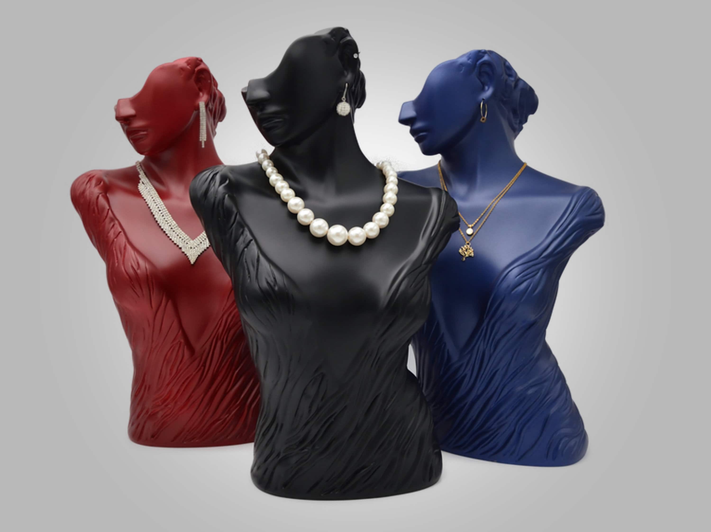 Jewelry Bust Etsy