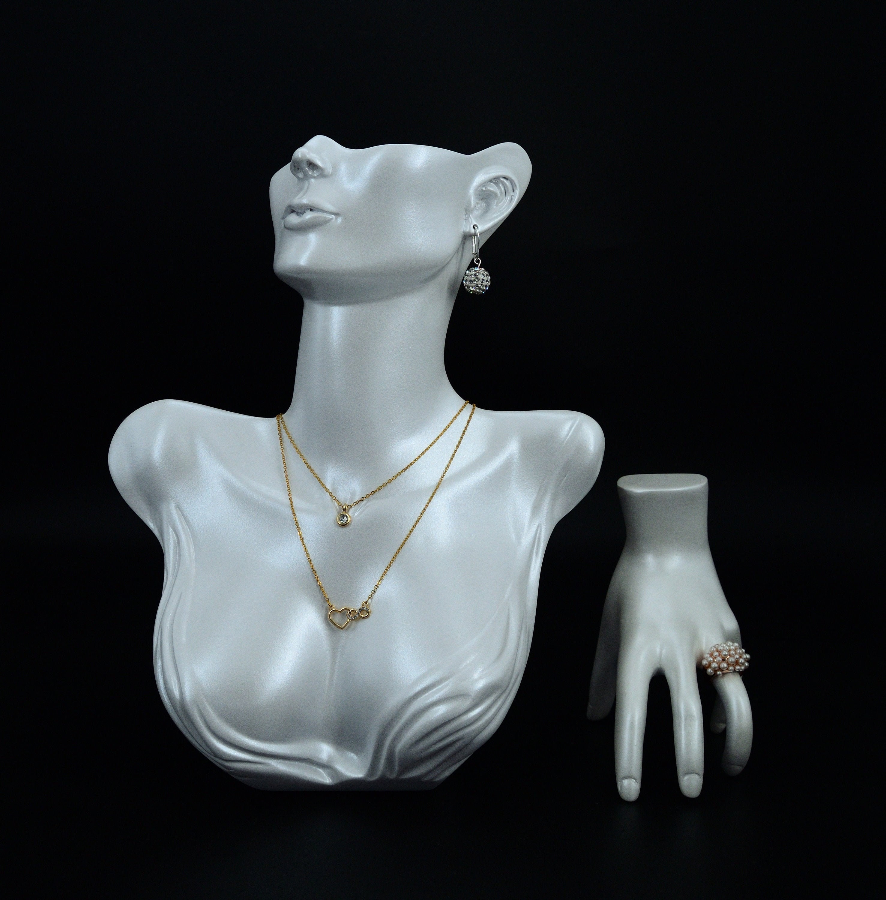 de joyas Maniquíes Mano - Etsy España
