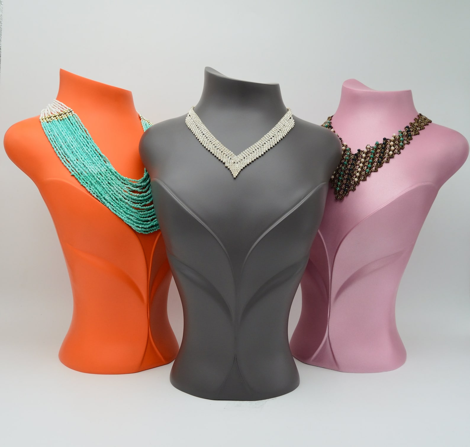 Jewelry Mannequin Necklace Bust Bust for Necklace Woman Etsy