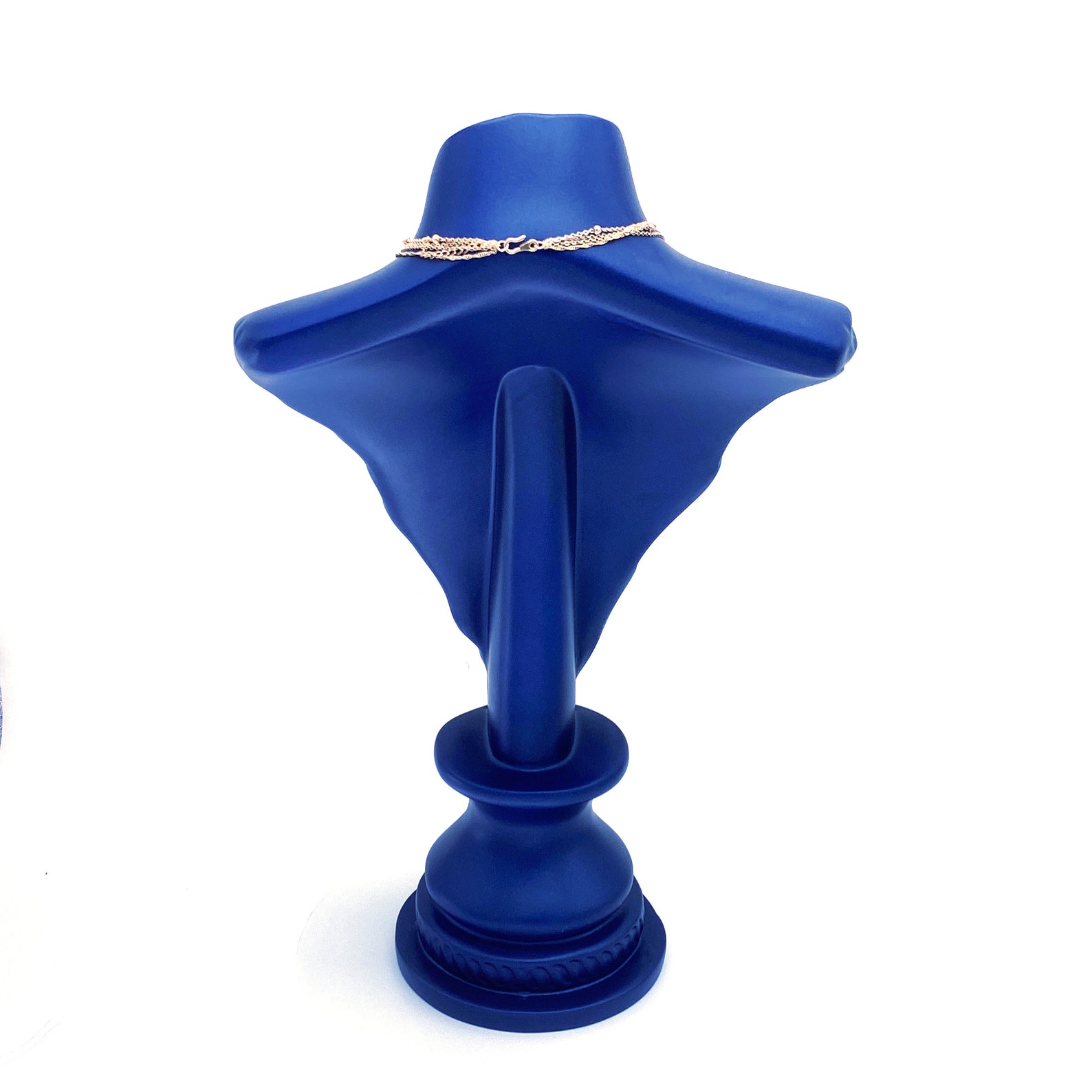 Jewellery Display Stand Mannequin Bust Necklace Resin Epoxy Etsy