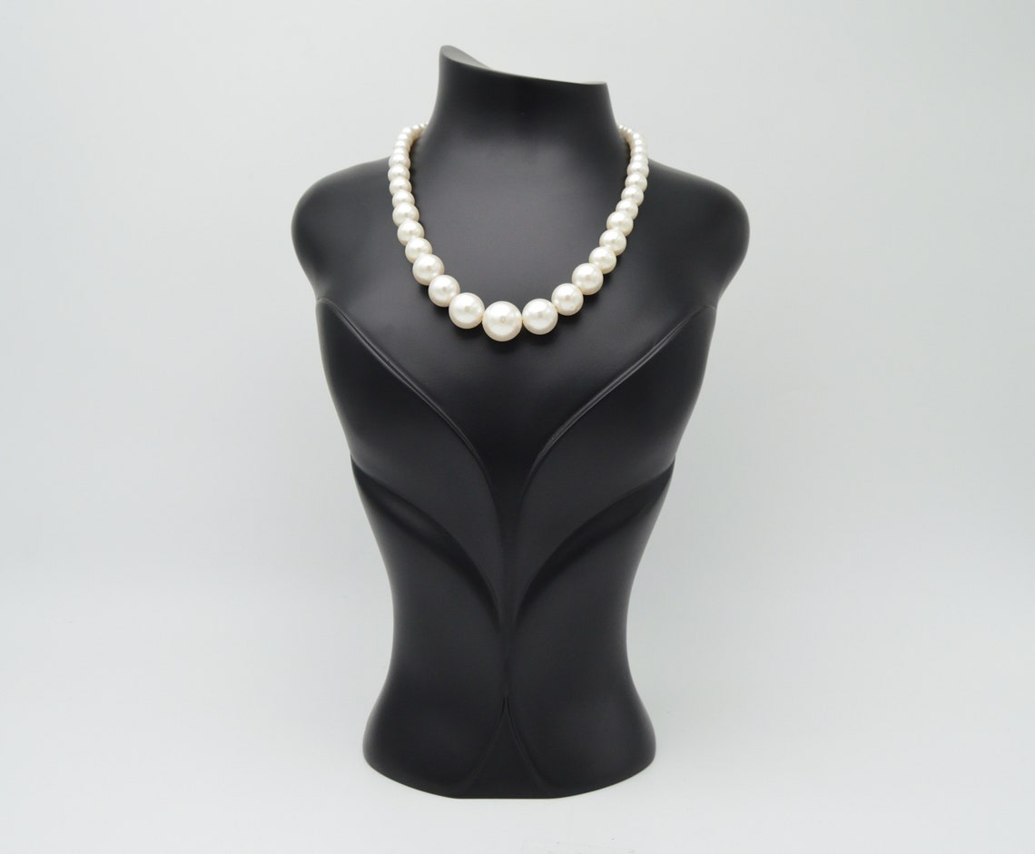 Buste Mannequin Affichage Bijoux - Résine, Décor, Neuf Avec Étiquettes