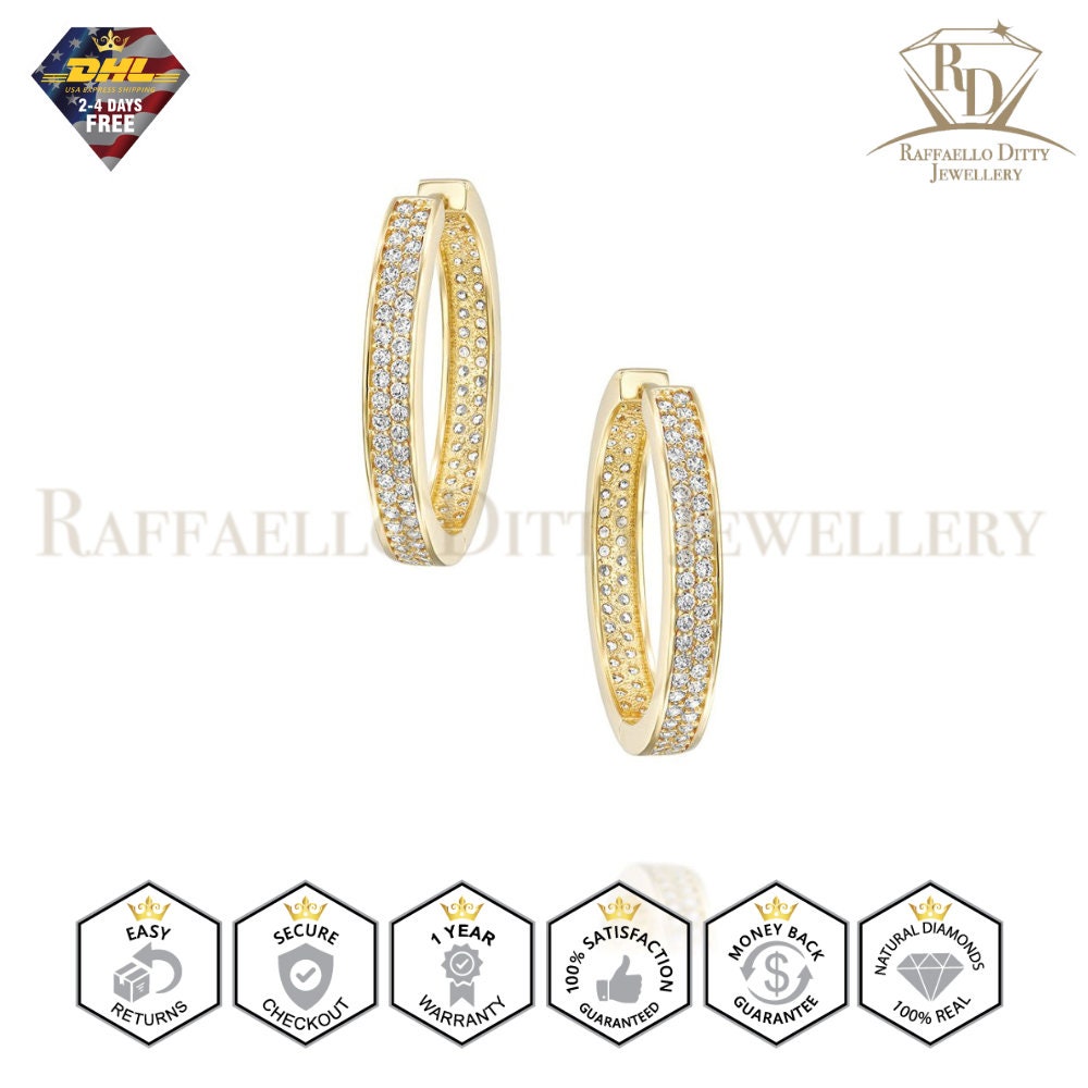 Louis Vuitton - LV Gram Earrings - Metal & Zircon - Gold - Women - Luxury