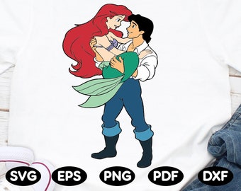Free Free 344 Little Mermaid Layered Svg SVG PNG EPS DXF File