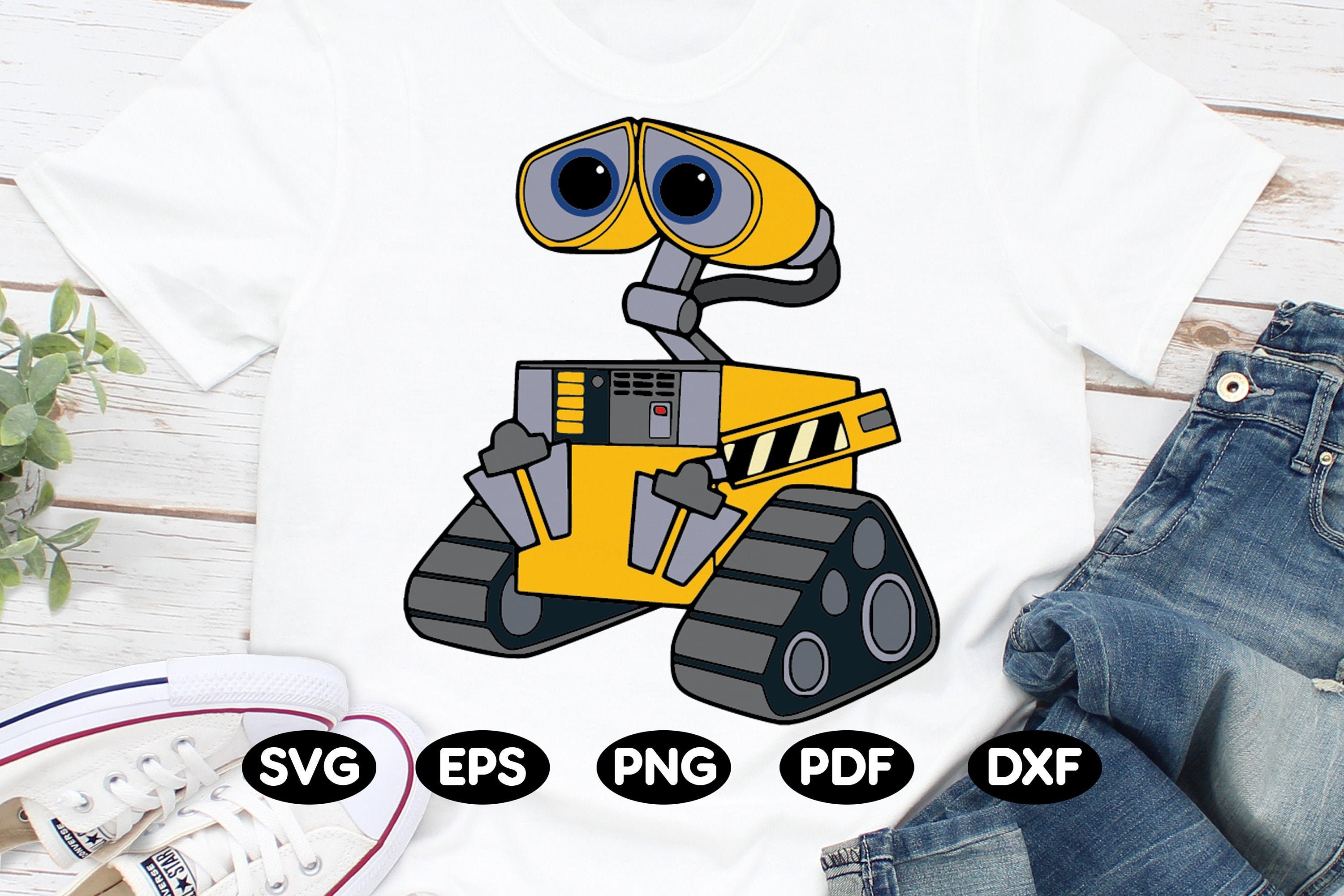 Disney Wall E Svg Wall E Svg Pixar Movie Svg Png Dxf | The Best Porn